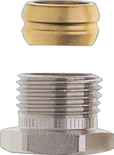 Klemset 1/2"x15mm (Heimeier)